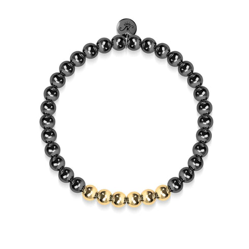 Herrlich | Rotguss | 18 Karat Gold | Ausdrucksarmband
